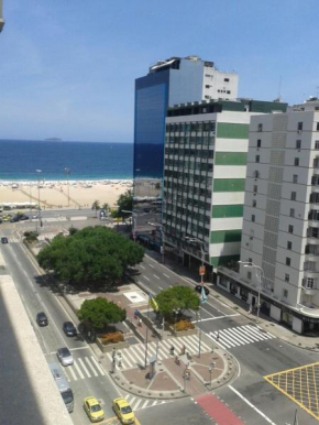 Confortável apartamento Copacabana